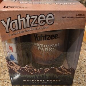 Yahtzee National Parks Travel Edition